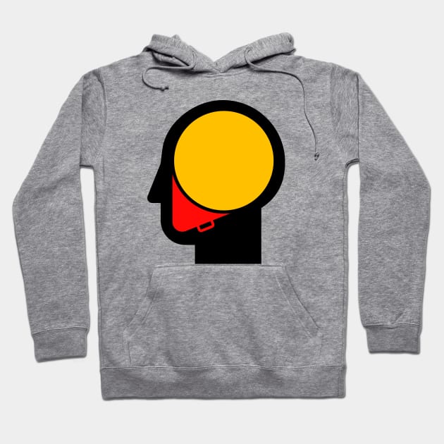 Thinking Out Loud Hoodie by viktorhertz